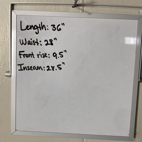 Simply Vera Wang Sz Medium Plaid Purple Leggings Pull On Pants Stretch Punk NWOT - Picture 6 of 6